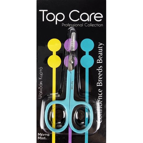 Top Care Curved Nail Scissors 1 Брой - Мента
