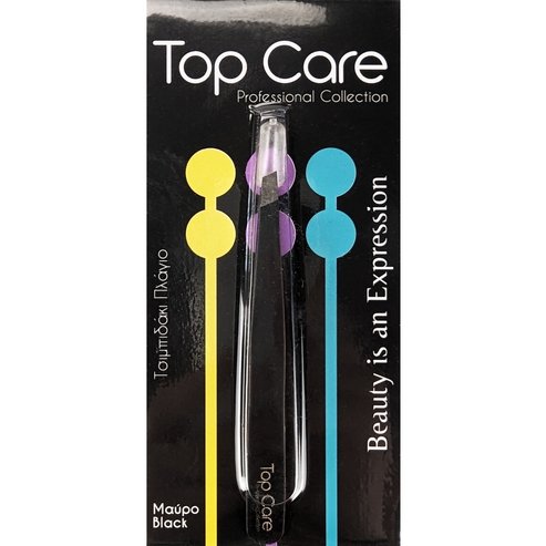 Top Care Side Tweezers 1 брой - черен