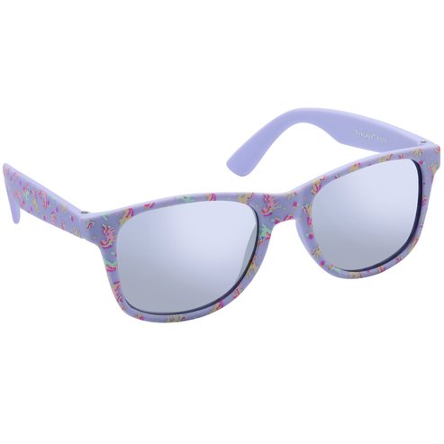 Eyelead Детски слънчеви очила лилави с дизайн 5+ години K1078