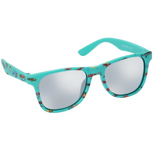 Eyelead Детски тюркоазени слънчеви очила с дизайн 5+ години K1079