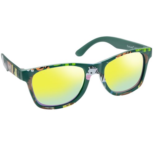 Eyelead Детски слънчеви очила зелени с дизайн 5+ години K1080