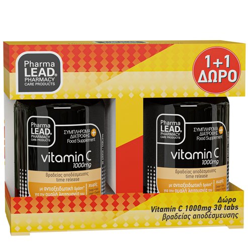 Pharmalead PROMO PACK Vitamin C 1000mg 2x30tabs