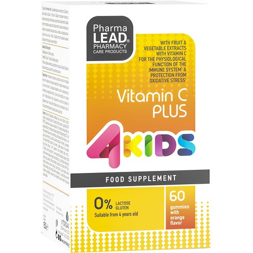 PharmaLead Vitamin C Plus 4Kids 60 Желета