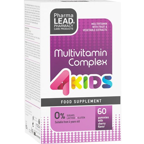 PharmaLead Multivitamin Complex 4Kids 60 желета