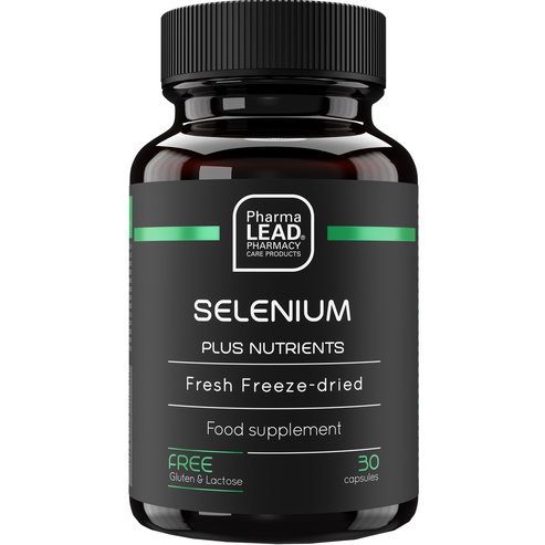 Pharmalead Black Range Selenium Plus Nutrients 30caps