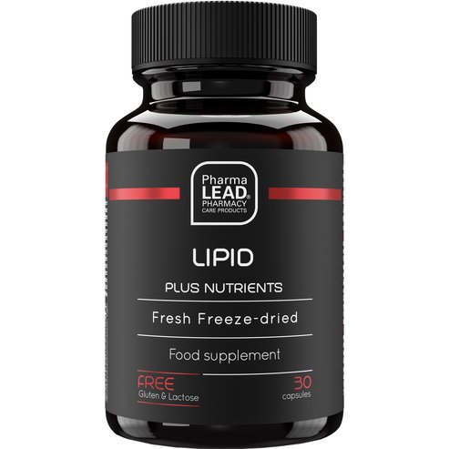 Pharmalead Black Range Lipid Plus Nutrients 30caps