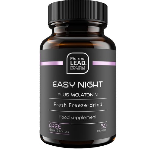 Pharmalead Black Range Easy Night Plus Melatonin 30caps