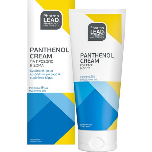 Pharmalead Panthenol Face & Body Cream 200ml