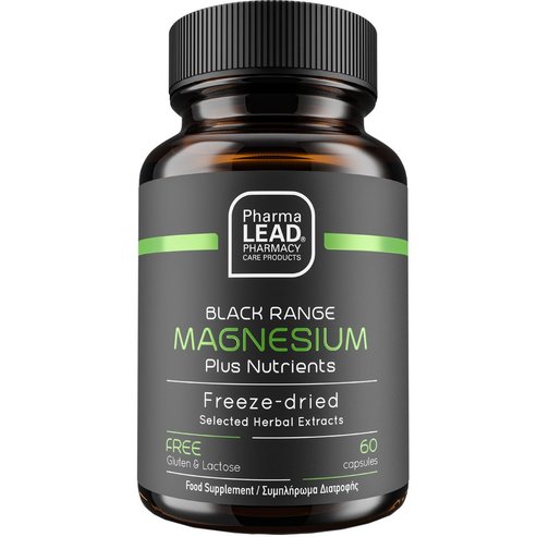 Pharmalead Black Range Magnesium 60 капсули