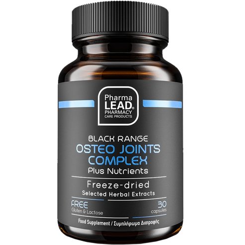 Pharmalead Black Range Osteo Joints Complex Plus Hyaluronic Acid 30caps