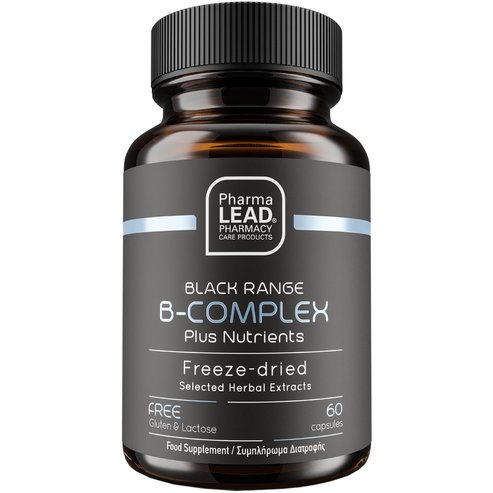 Pharmalead Black Range Vitamin B Complex 60 капсули