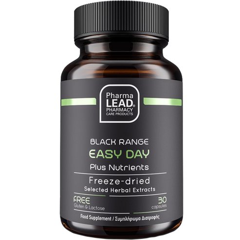 Pharmalead Black Range Easy Day Plus Nutrients 30caps