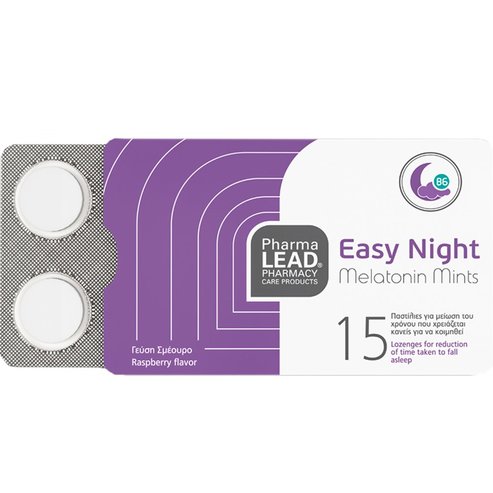 Pharmalead Easy Night Melatonin Mints 15 Lozenges