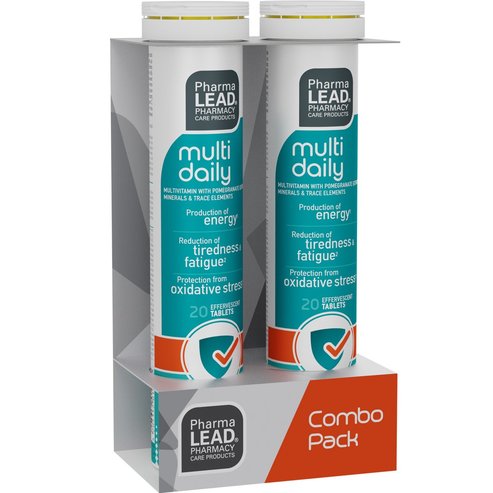 Pharmalead Promo Multi Daily Orange 40 Effer.tabs (2x20 Effer.tabs)