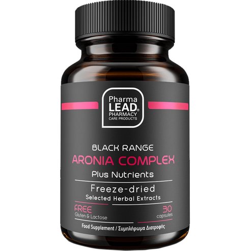 Pharmalead Black Range Aronia Complex Plus Nutrients 30caps