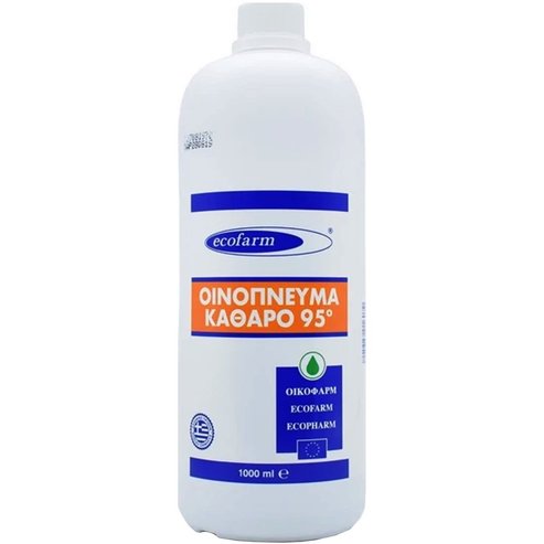 Ecofarm Чист спирт 95° 1000ml 1 брой