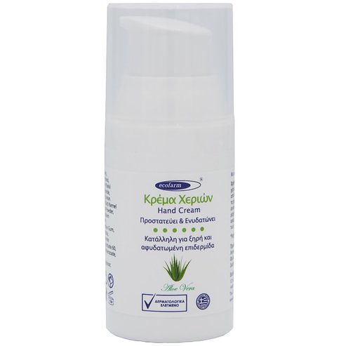 Ecofarm Hand Cream Aloe Vera 30ml