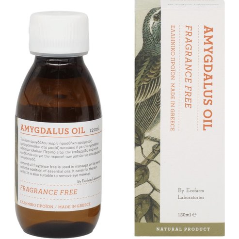 Ecofarm Amygdalus Oil Fragrance Free 120ml