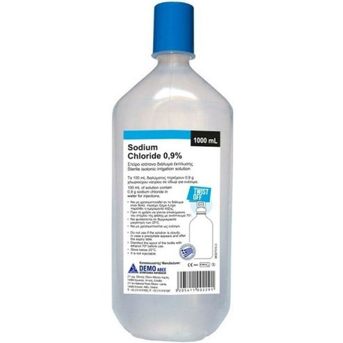 Demo Sodium Chloride 0.9% 1000ml