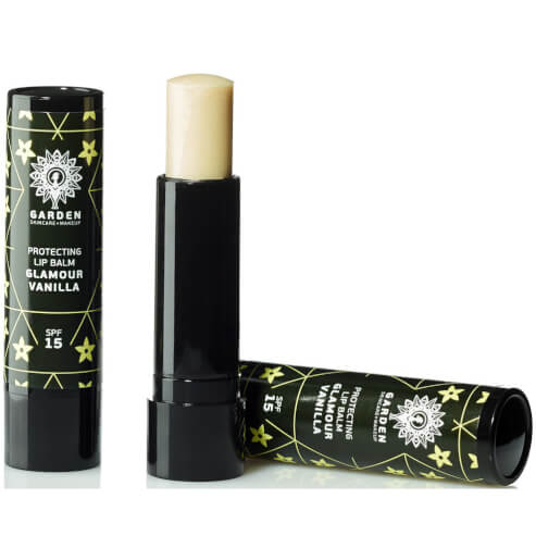 Garden Protecting Lip Balm Glamour Vanilla Spf15 Грижа за устни и слънцезащита с вкус на ванилия 5.20g