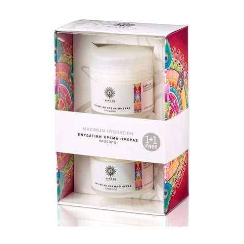 Garden Хидратиращ дневен крем 1+1 Подарък 2х50мл