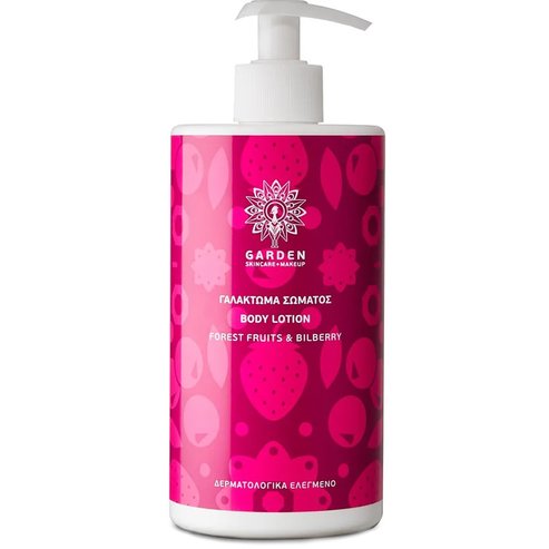 Garden Body Lotion Forest Fruits & Bilberry 500ml