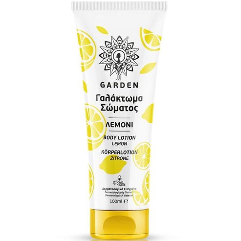 Garden Body Lotion Lemon Travel Size 100ml