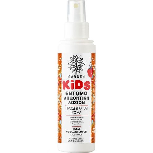 Garden Kids Insect Repellent Lotion for Face & Body 100ml - Ягода