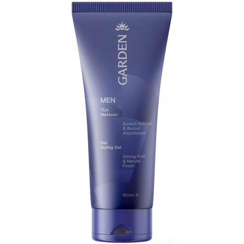 Garden Men Strong Hold & Natural Finish Hair Styling Gel 150ml