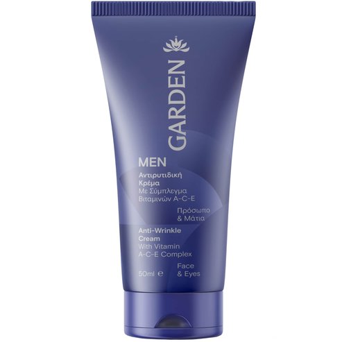 Garden Men Anti Wrinkle Face & Eyes Cream 50ml