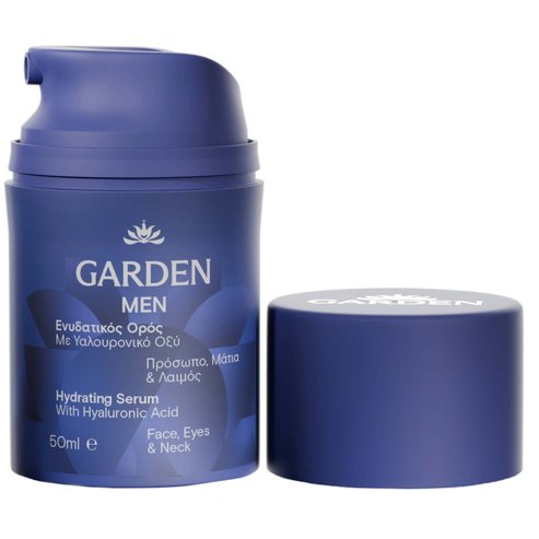 Garden Men Hydrating Face, Eyes & Neck Serum 50ml