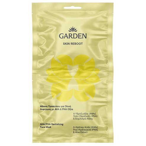 Garden Skin Reboot AHA & PHA Revitalizing Face Mask 2x8ml