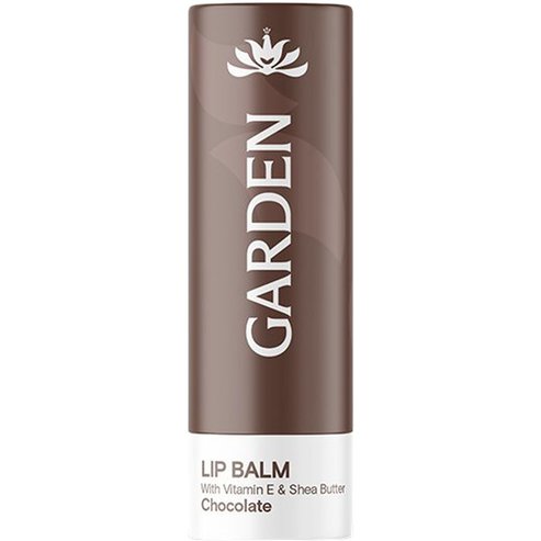 Garden Vitamin E & Shea Butter Lip Balm 5.2g - Chocolate