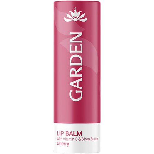Garden Vitamin E & Shea Butter Lip Balm 5.2g - Cherry