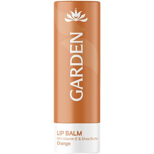 Garden Vitamin E & Shea Butter Lip Balm 5.2g - Orange