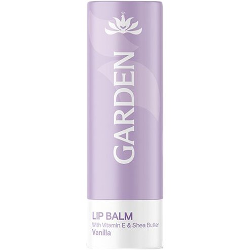 Garden Vitamin E & Shea Butter Lip Balm 5.2g - Vanilla
