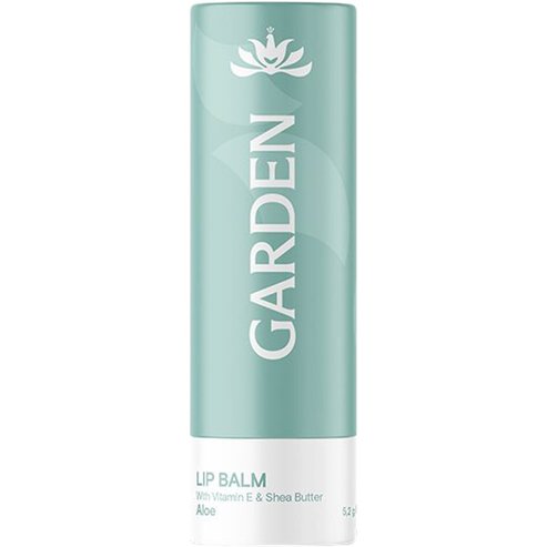 Garden Vitamin E & Shea Butter Lip Balm 5.2g - Aloe