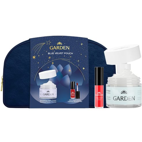 Garden Promo Nourishing Night Cream 50ml & Glorious Red Liquid Lipstick 2ml & Подарък торбичка 1 бр