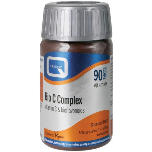 Quest Bio C Complex Vitamin C Bioflavonoids 500mg 90tabs