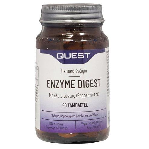 Quest Enzyme Digest with Peppermint Oil 90tabs