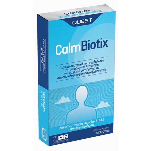 Quest Calm Biotix 30caps