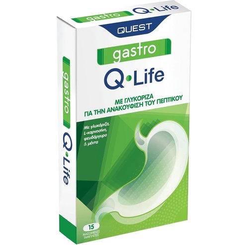 Quest Gastro Q-Life 15 Chew.tabs