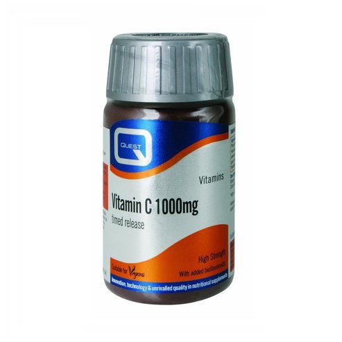 Quest Vitamin C 1000mg Timed Release 60tabs на специална цена