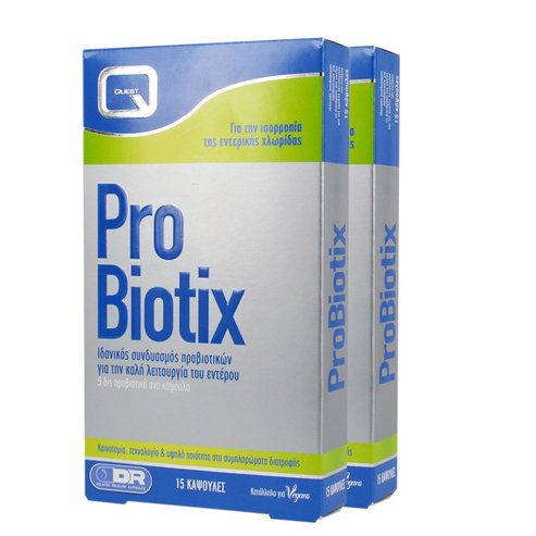 Quest PROMO PACK ProBiotix 2x15caps