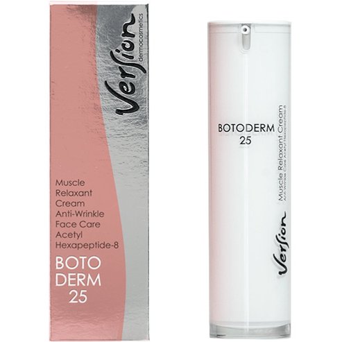 Version Botoderm 25 Muscle Relaxant & Anti-Wrinkle Face Cream 50ml