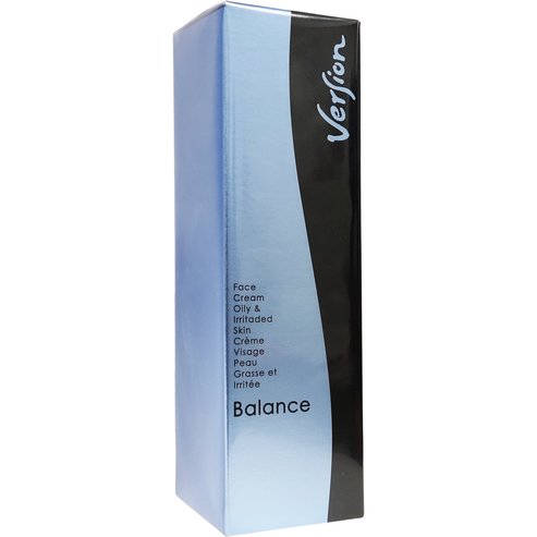 Version Balance  Face Cream for Oily & Irritaded Skin 50ml