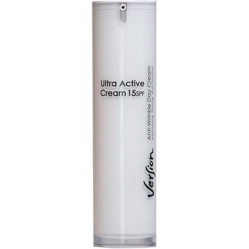 Version Ultra Active Anti-Wrinkle Day Cream Spf15, 50ml