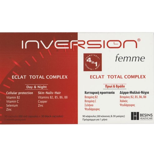 Inversion Femme Day & Night Eclat Total Complex 90caps