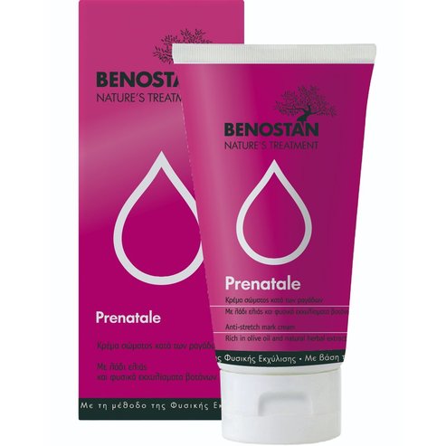 Benostan Prenatale Stretch Mark Cream 150ml