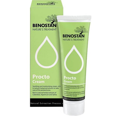 Benostan Procto Soothing & Moisturizing Cream 28gr